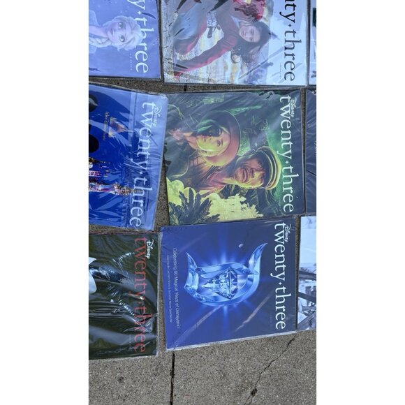 14 Disney Twenty-Three D23 Magazine Gold Members Lot Cinderella Magnificent - Picture 10 of 10